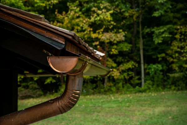 Cost of Copper Gutter Replacement in Mechanicsburg