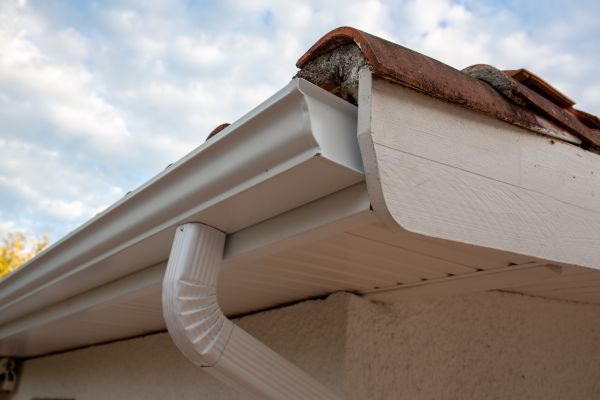 Cost of K Style Gutter Replacement in Mechanicsburg