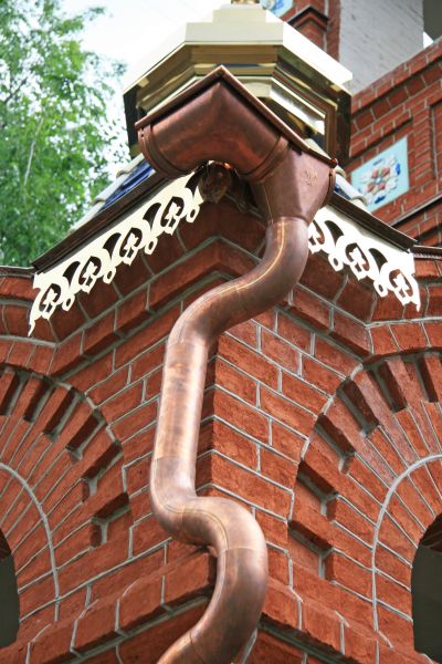 Cost of Church Downspout Installation in Mechanicsburg