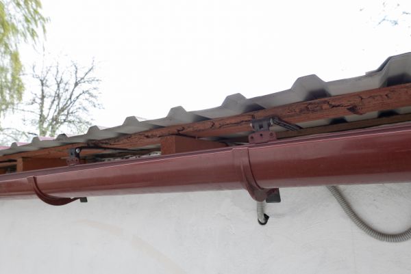 Cost of Round Gutters Installation in Mechanicsburg