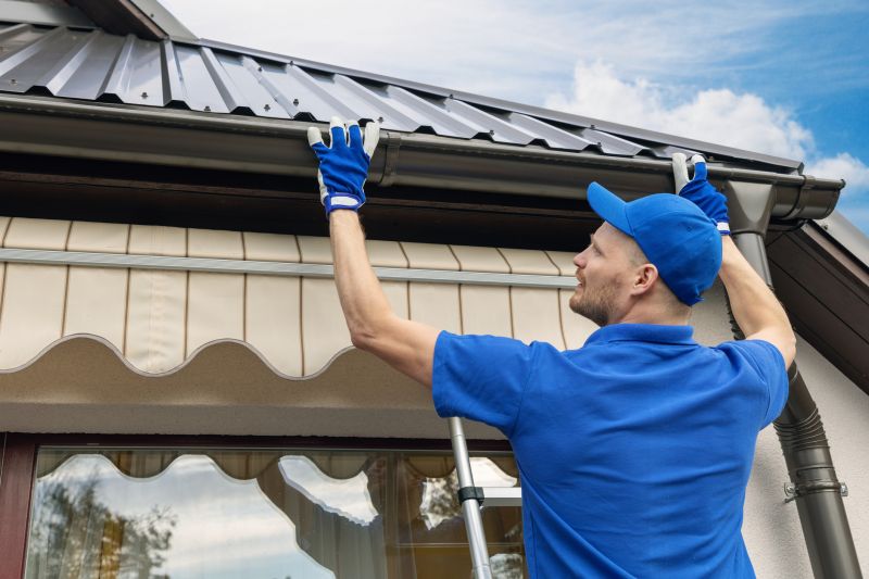 Maintenance-Free Gutter Protection