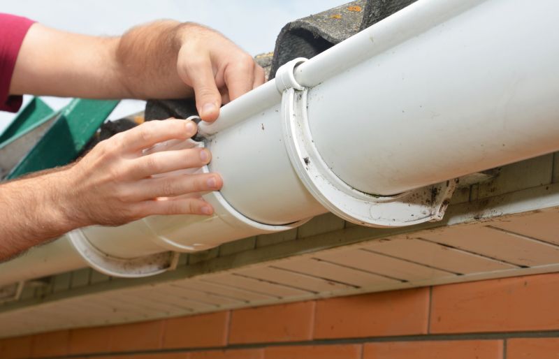 Gutter Bracket Installation