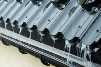 Completed Gutter System